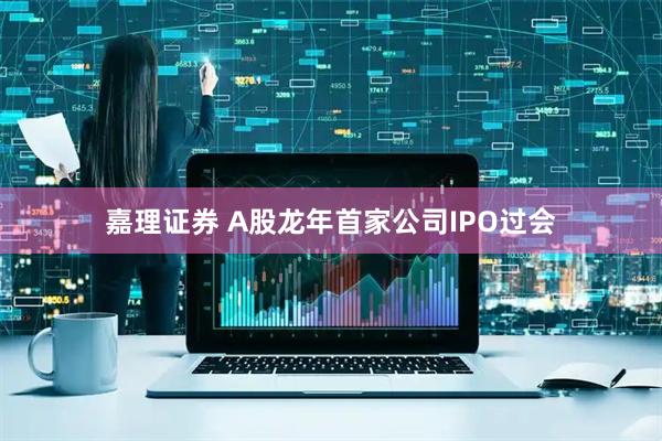 嘉理证券 A股龙年首家公司IPO过会