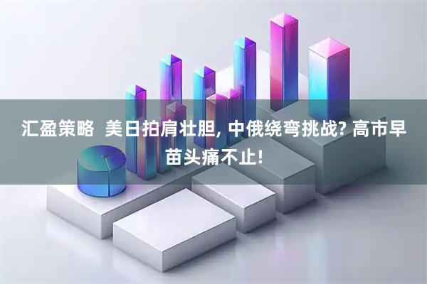 汇盈策略  美日拍肩壮胆, 中俄绕弯挑战? 高市早苗头痛不止!